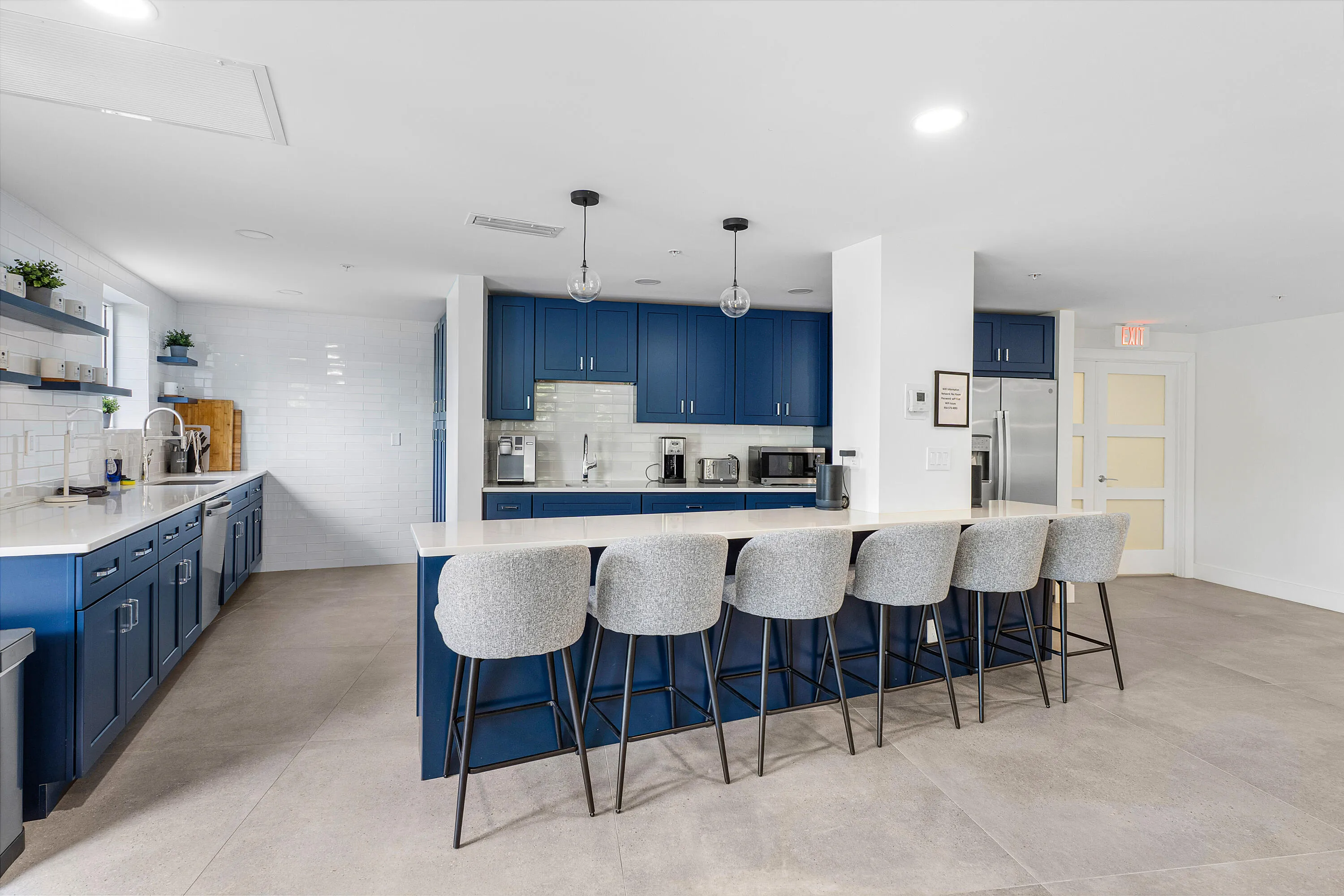 Recreation Room Kitchen