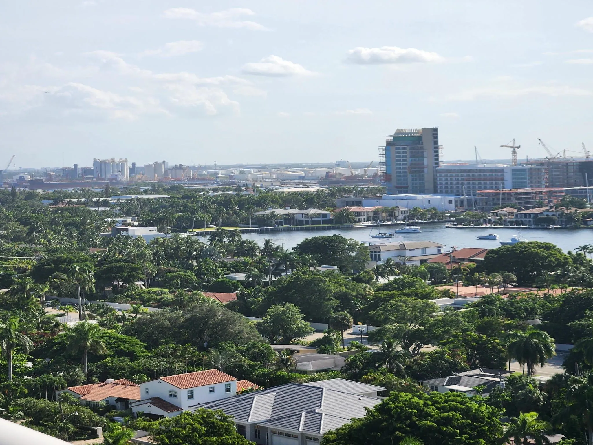 View Of Intracoastal from Balcony - West