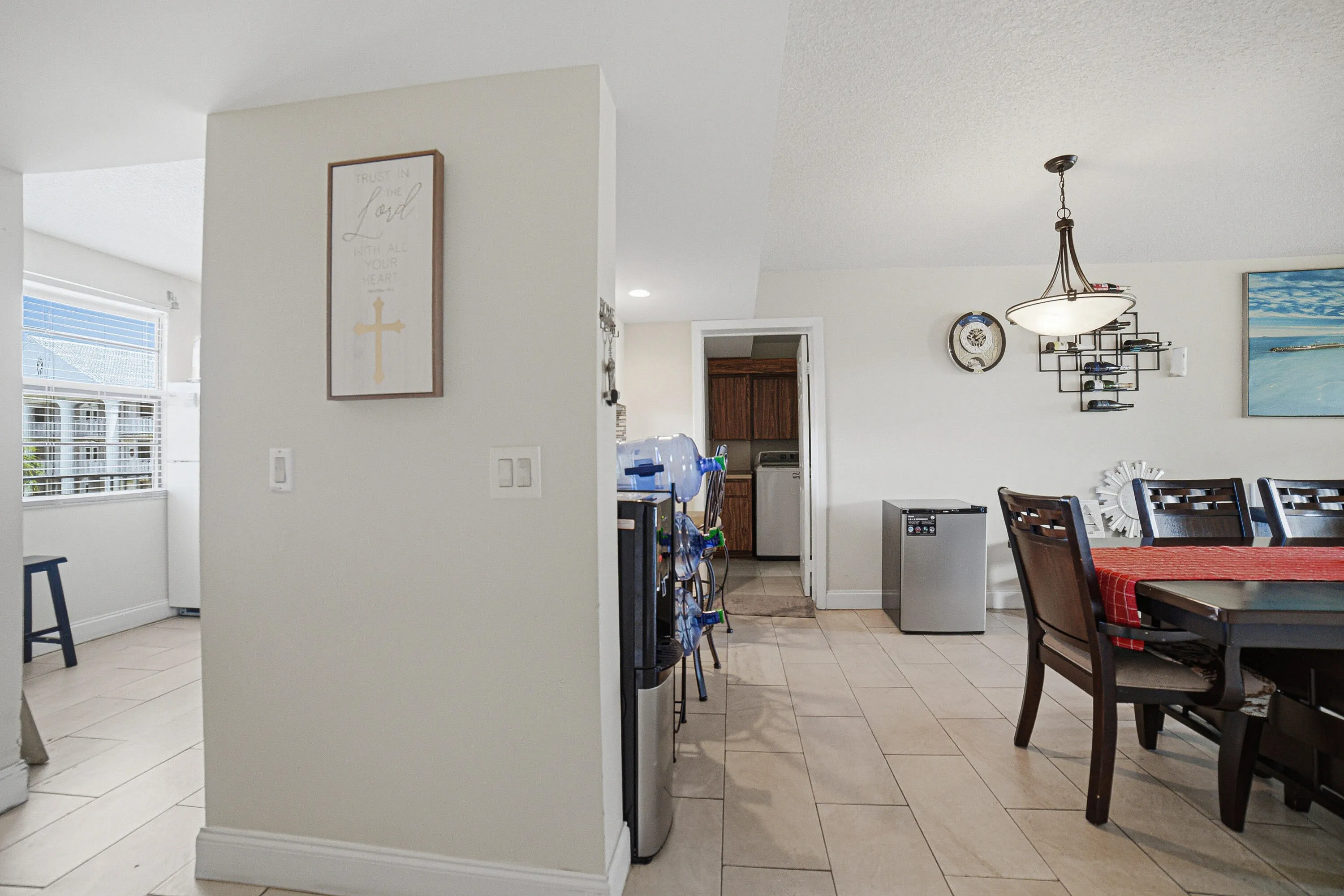Dining Area-Kitchen