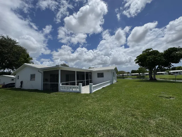 Extra large yard
