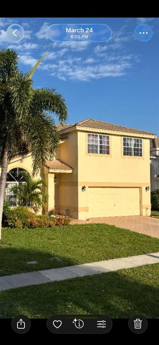 front of home