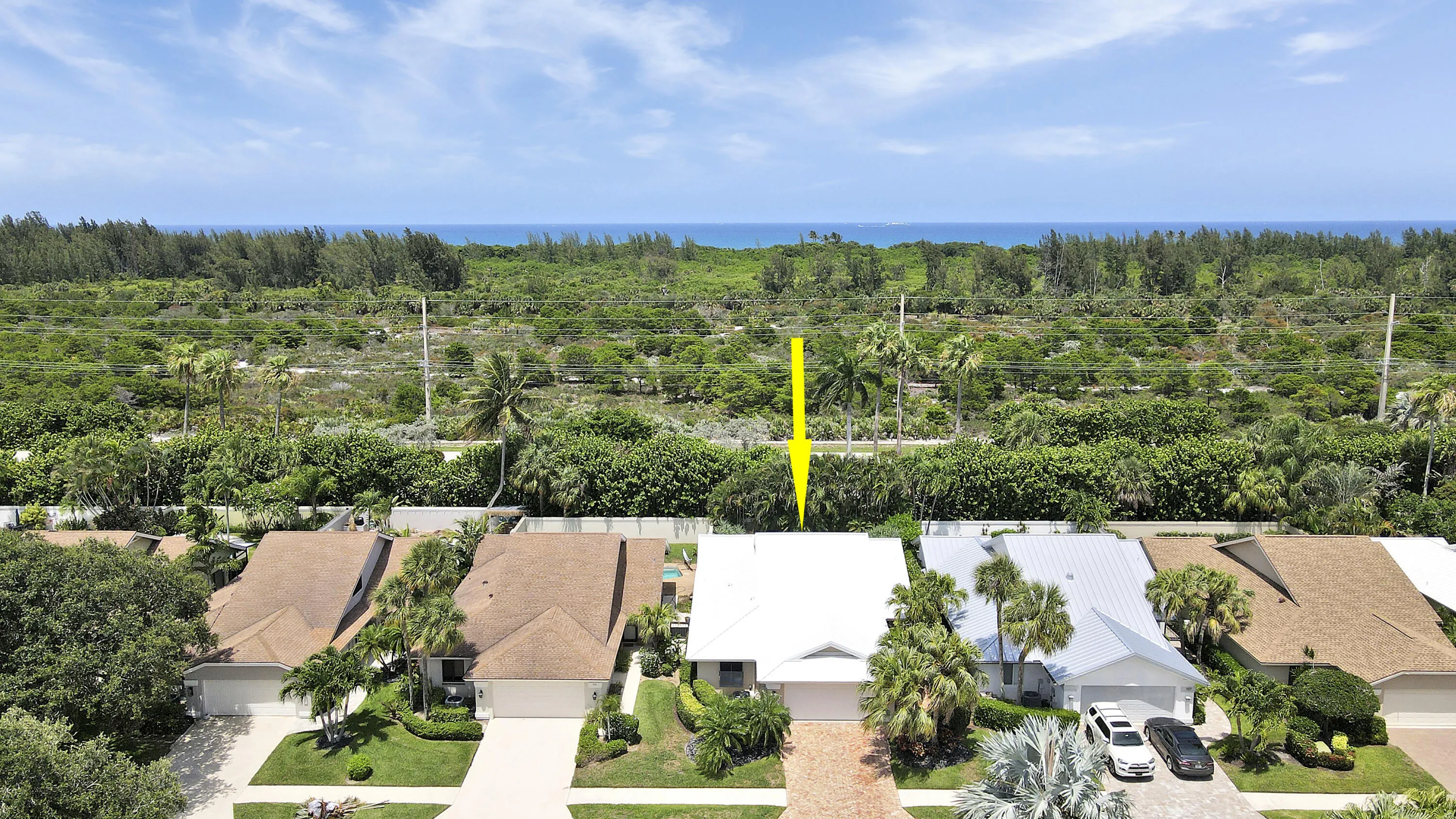 Aerial View of Home