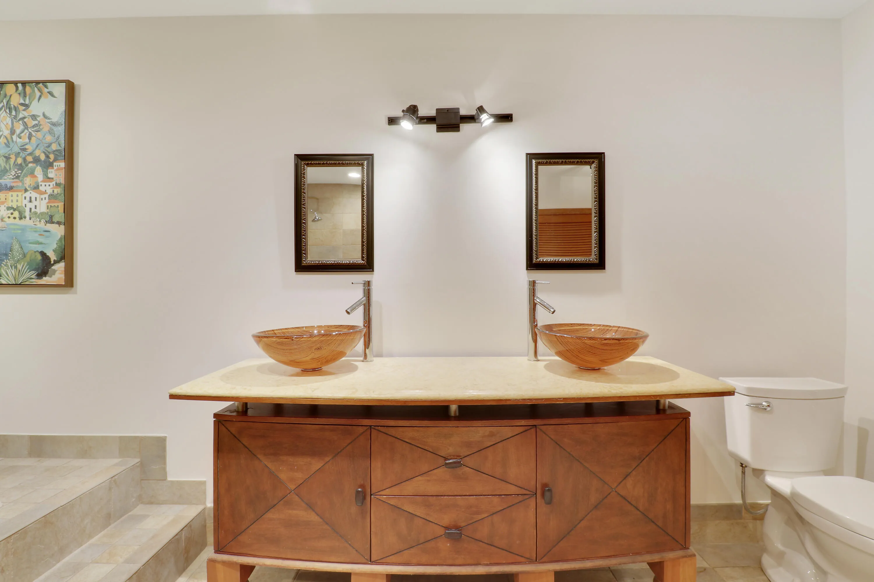 Double Vanity in Master Bath