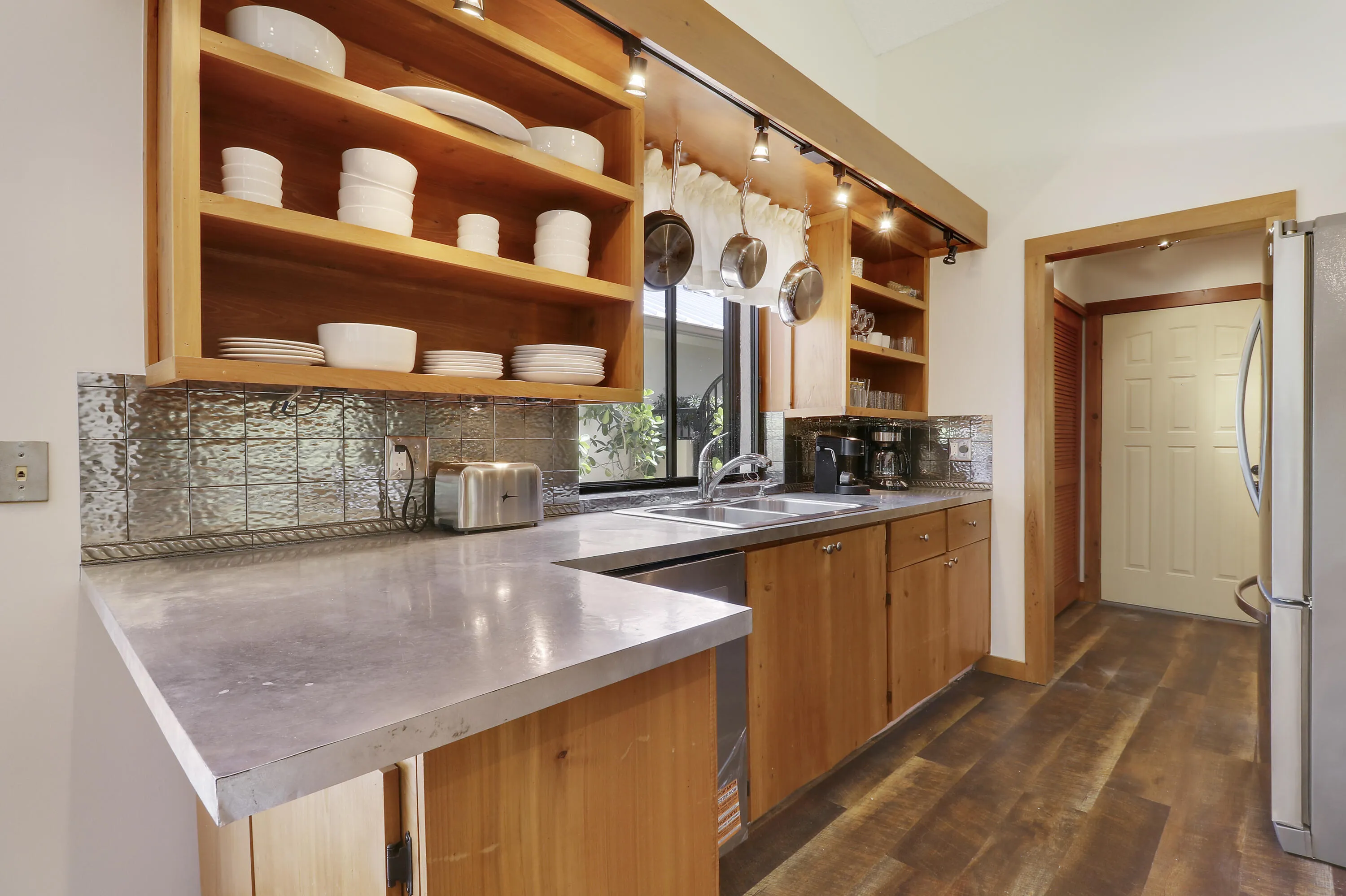 Kitchen with Stainless Appliances