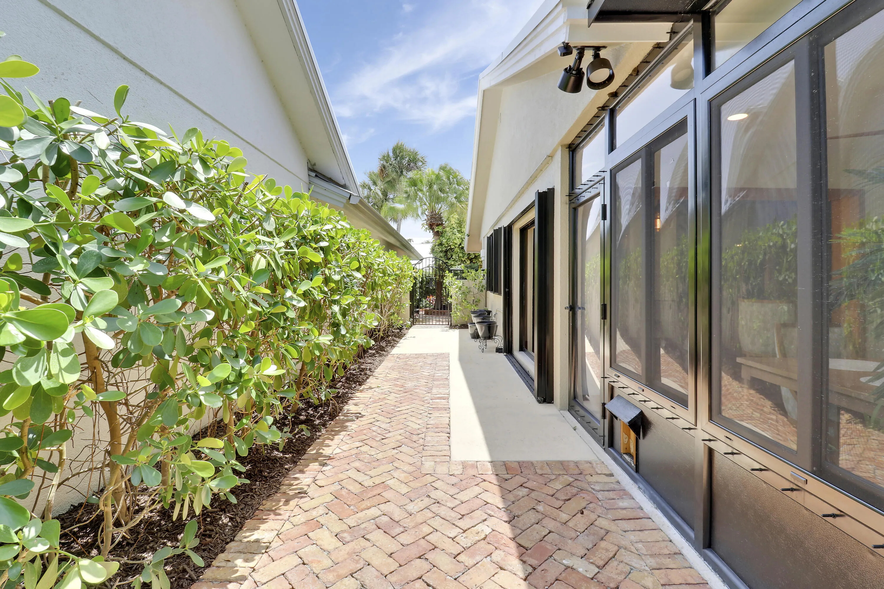 Sidewalk to Front Entrance
