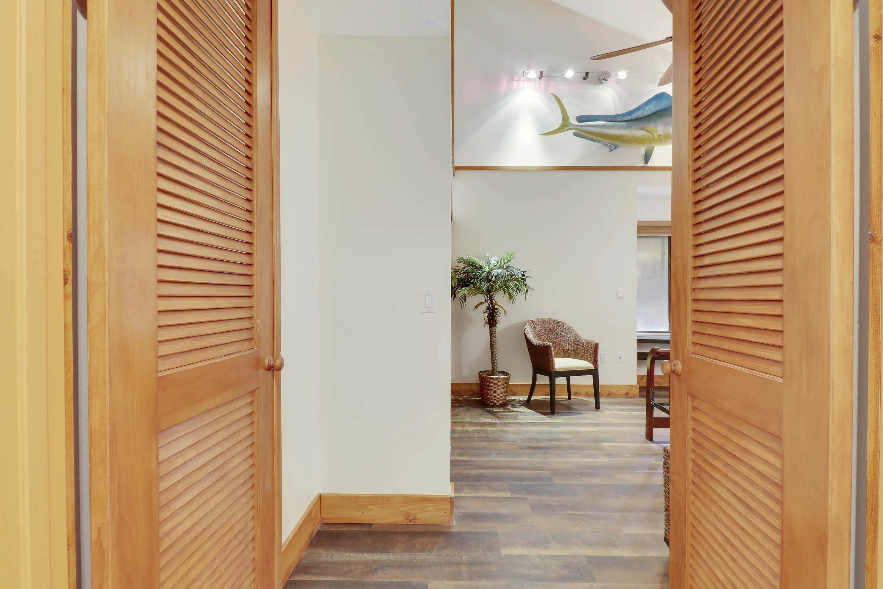 Entrance to 2nd Bedroom