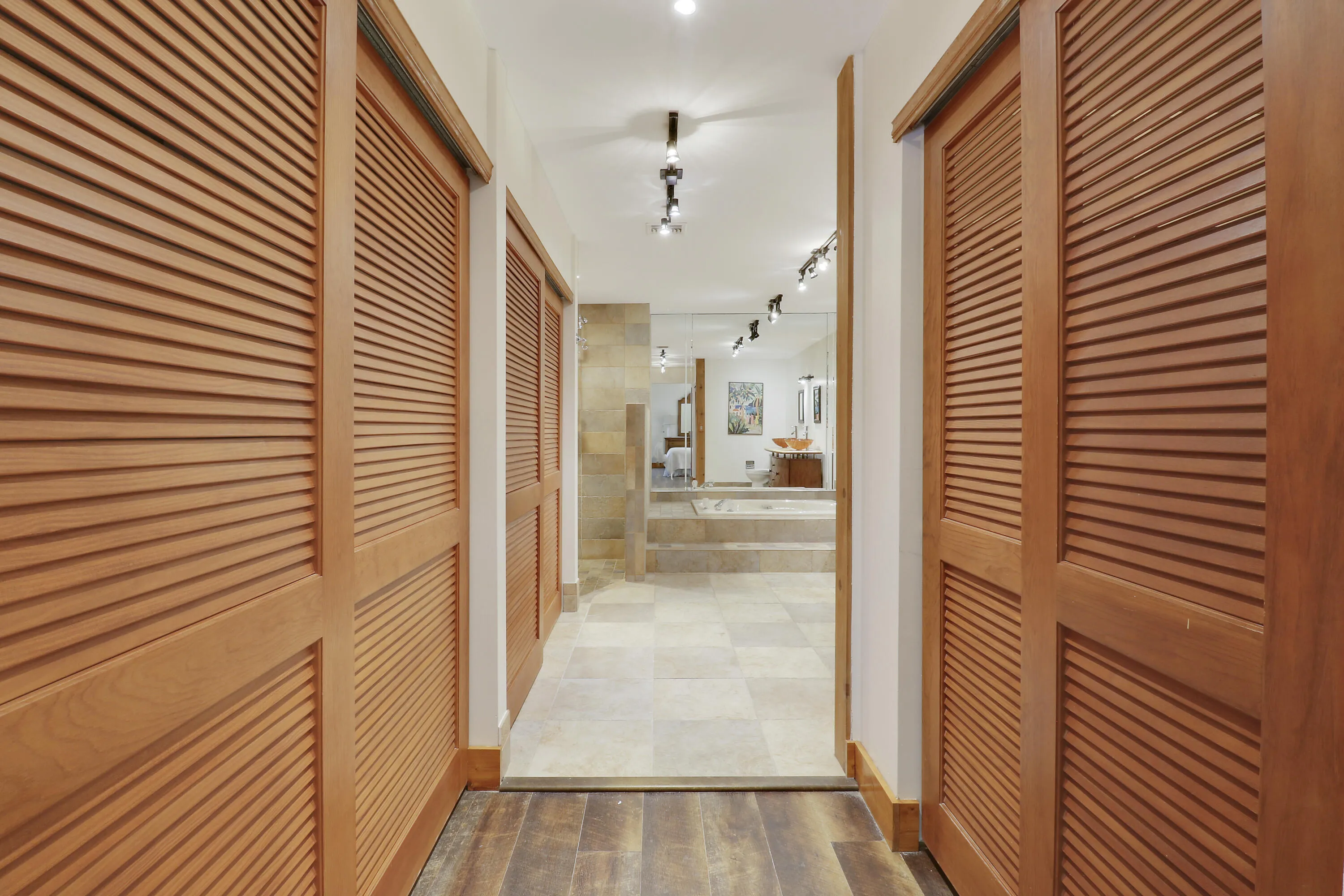 Entry to Master Bath