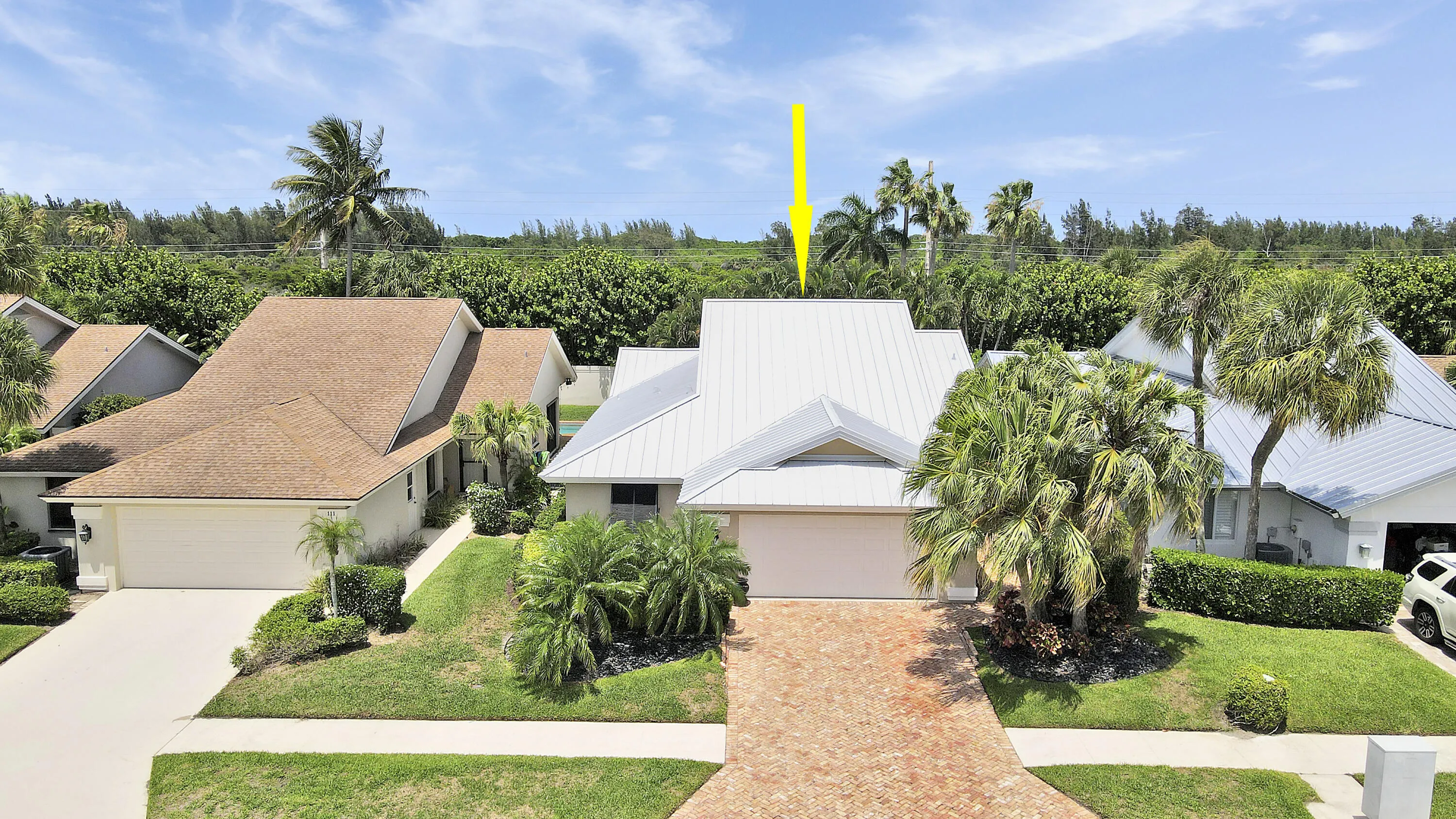 Aerial View of Home