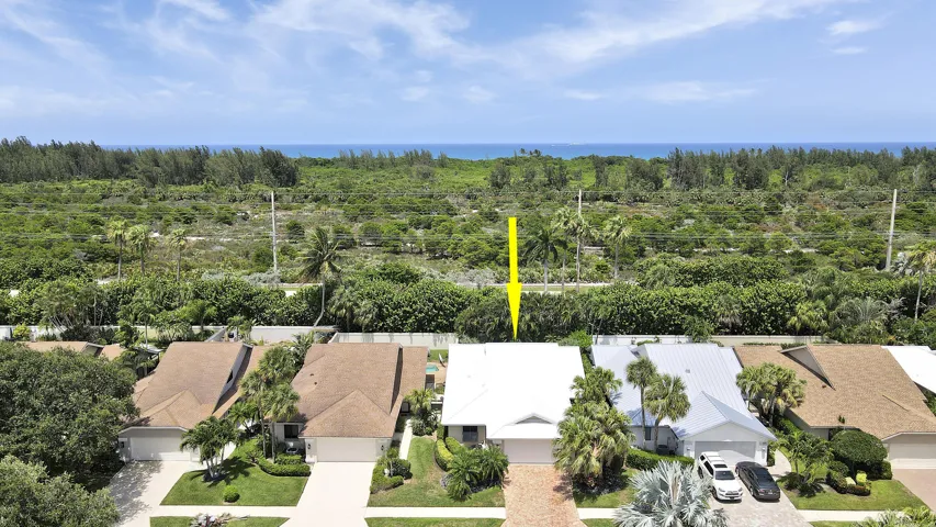 Aerial View of Home