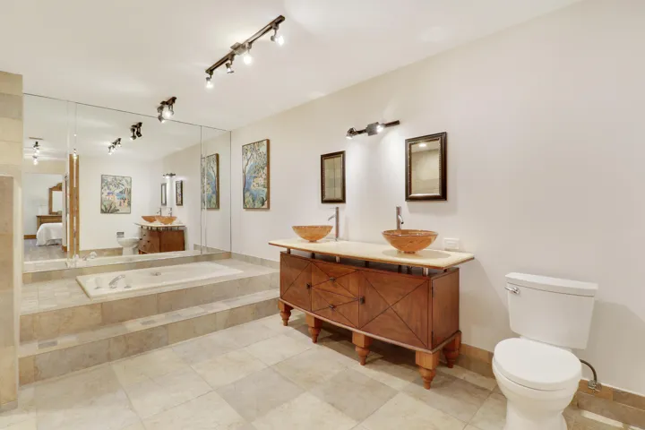 Renovated Master Bath