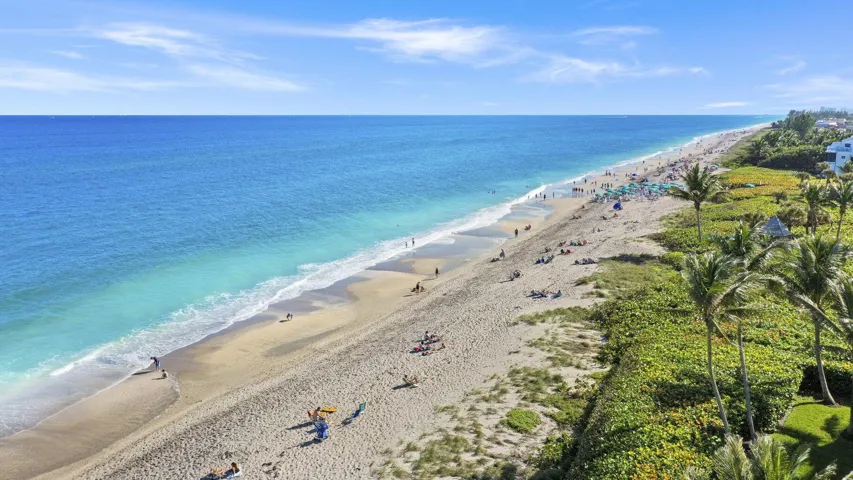 Stunning Jupiter Beaches