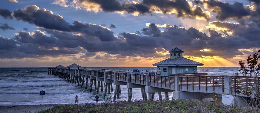 Juno Beach Pier