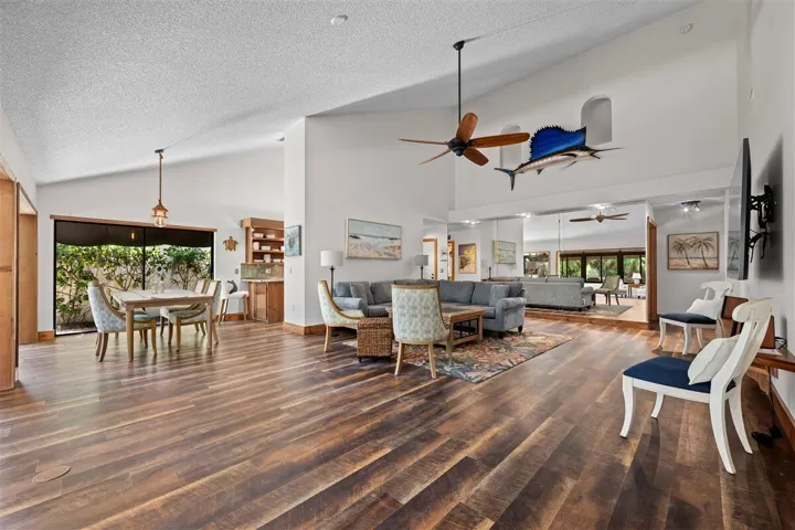 Open Living/Dining