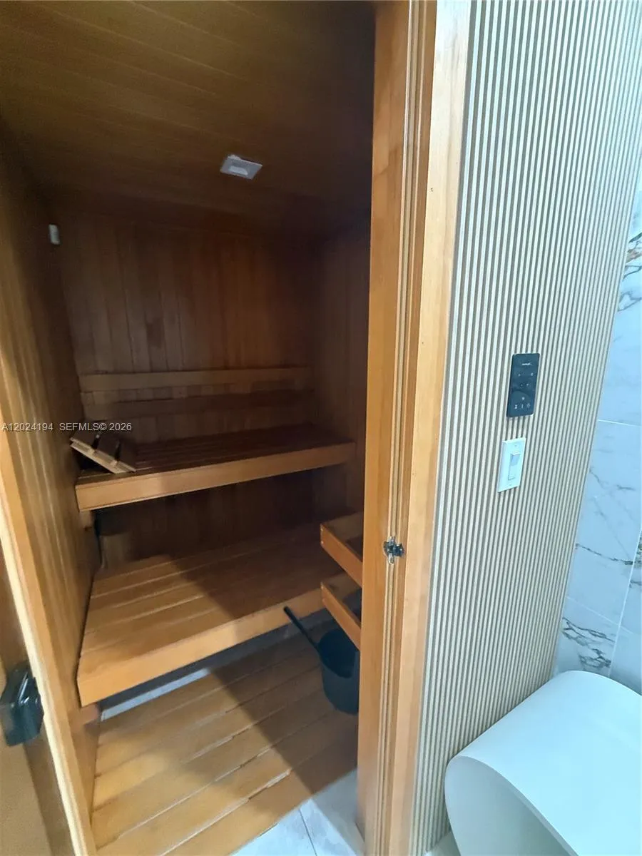 Clubhouse sauna