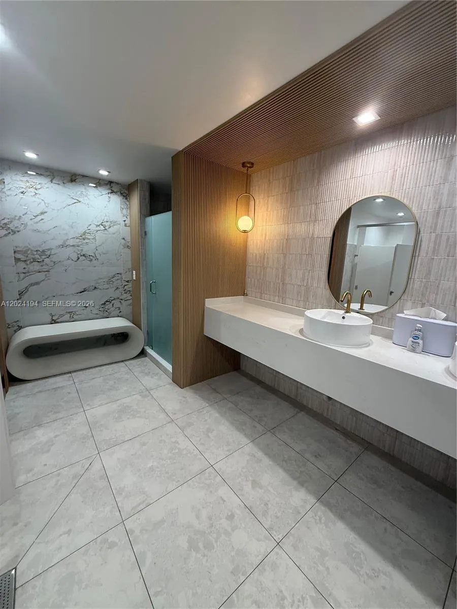 Clubhouse bathroom