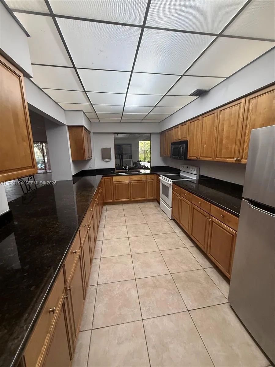 Clubhouse kitchen