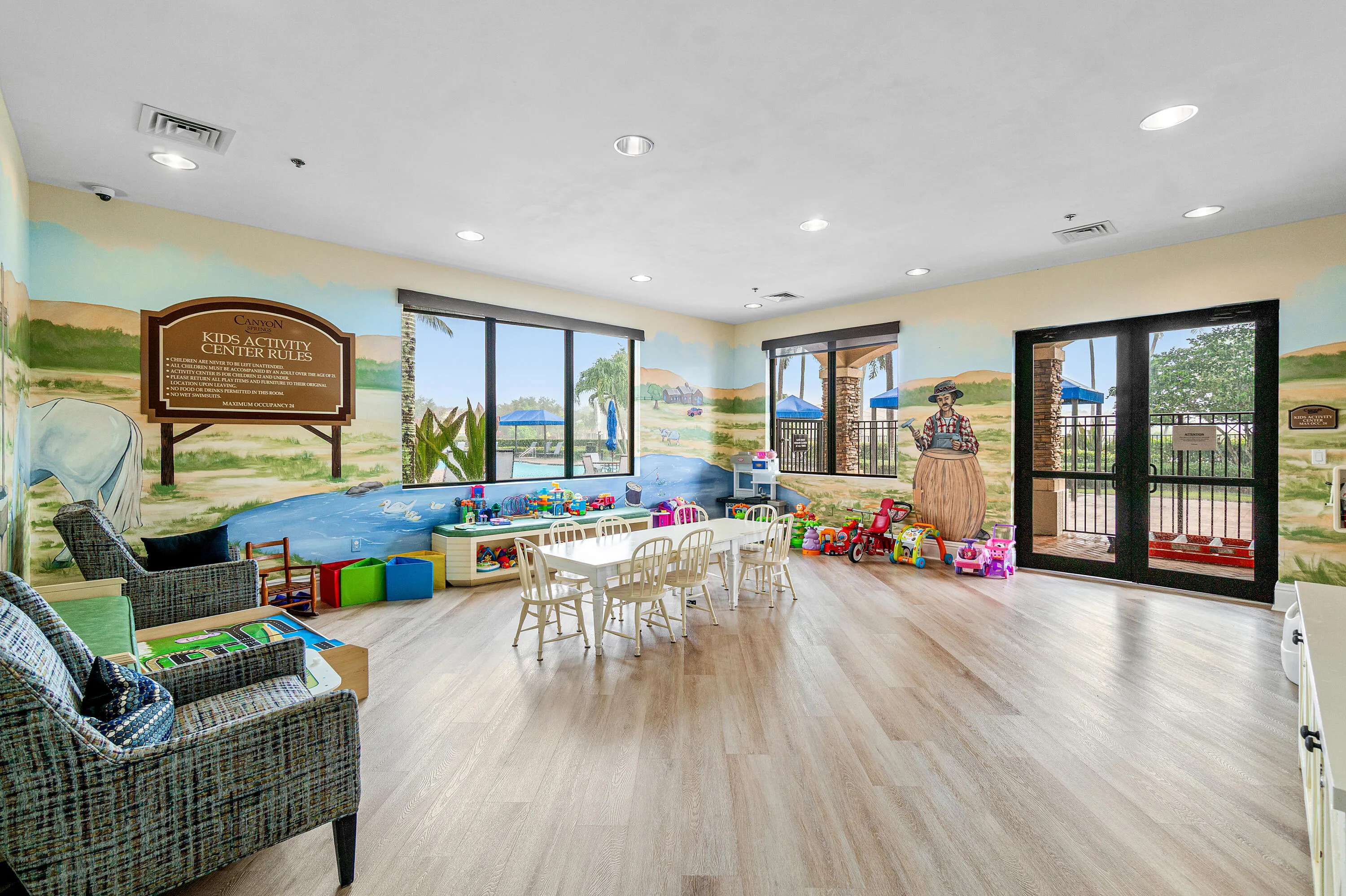 Play Room - Activity Center