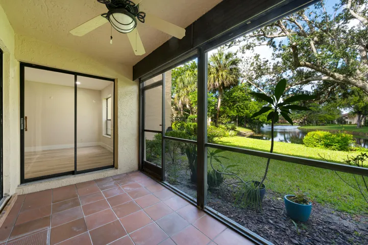 Screened Lanai