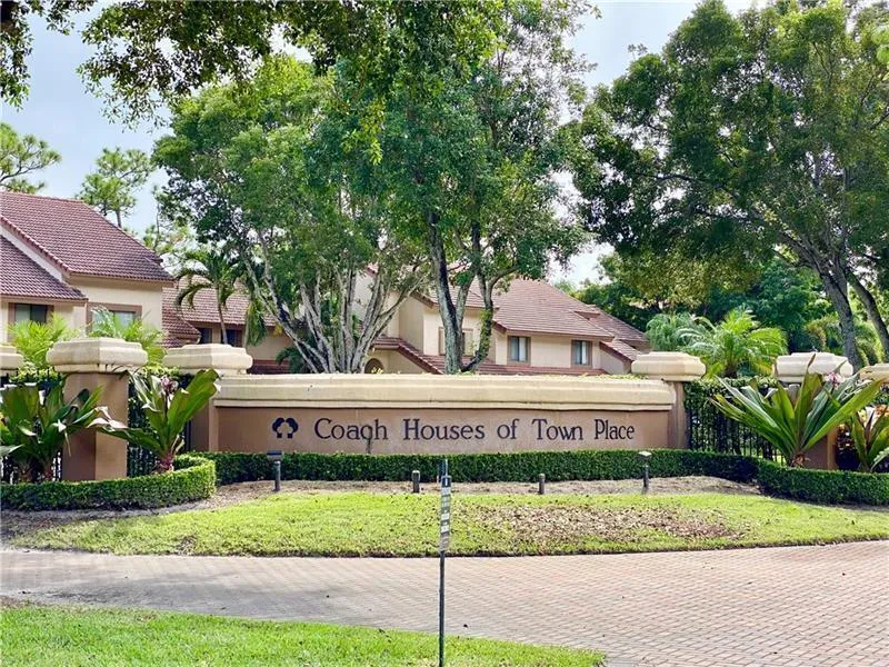 coach homes entrance