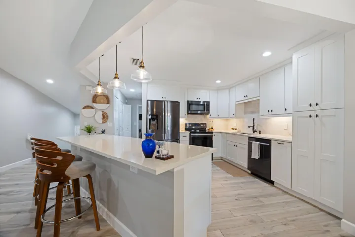 REMODELED KITCHEN