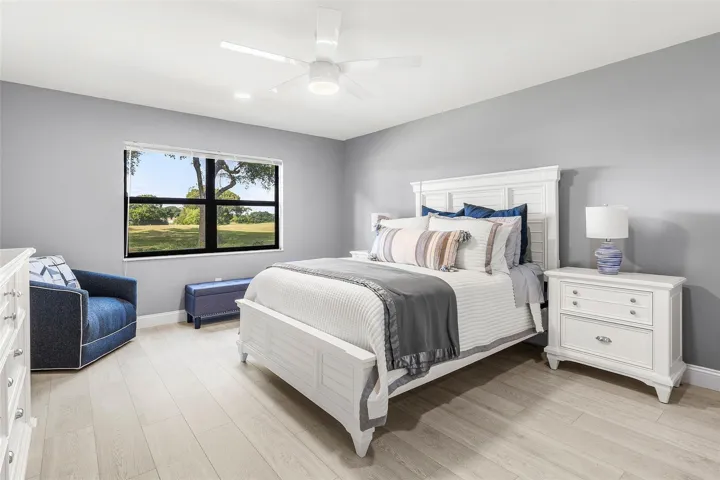 Primary bedroom with views for days!