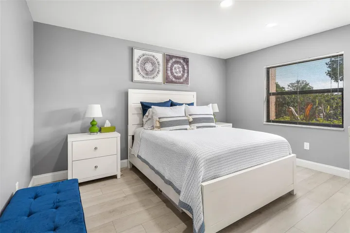 Beautifully designed second bedroom!