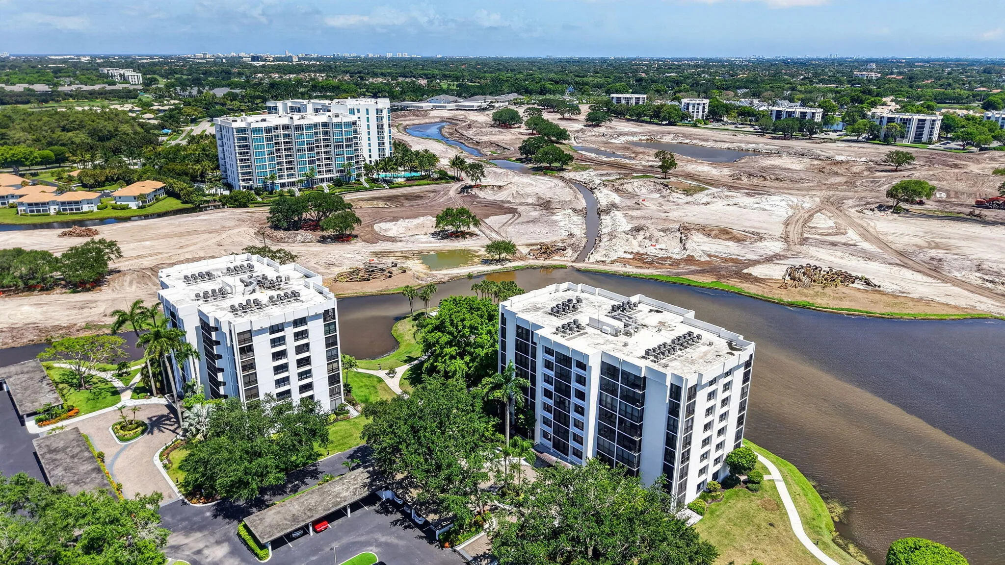 Palmer 1 Golf course remake currently in construction