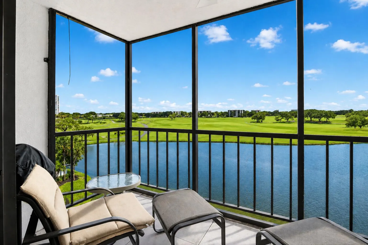 Looking at Future Golf Course and gorgeous lake!