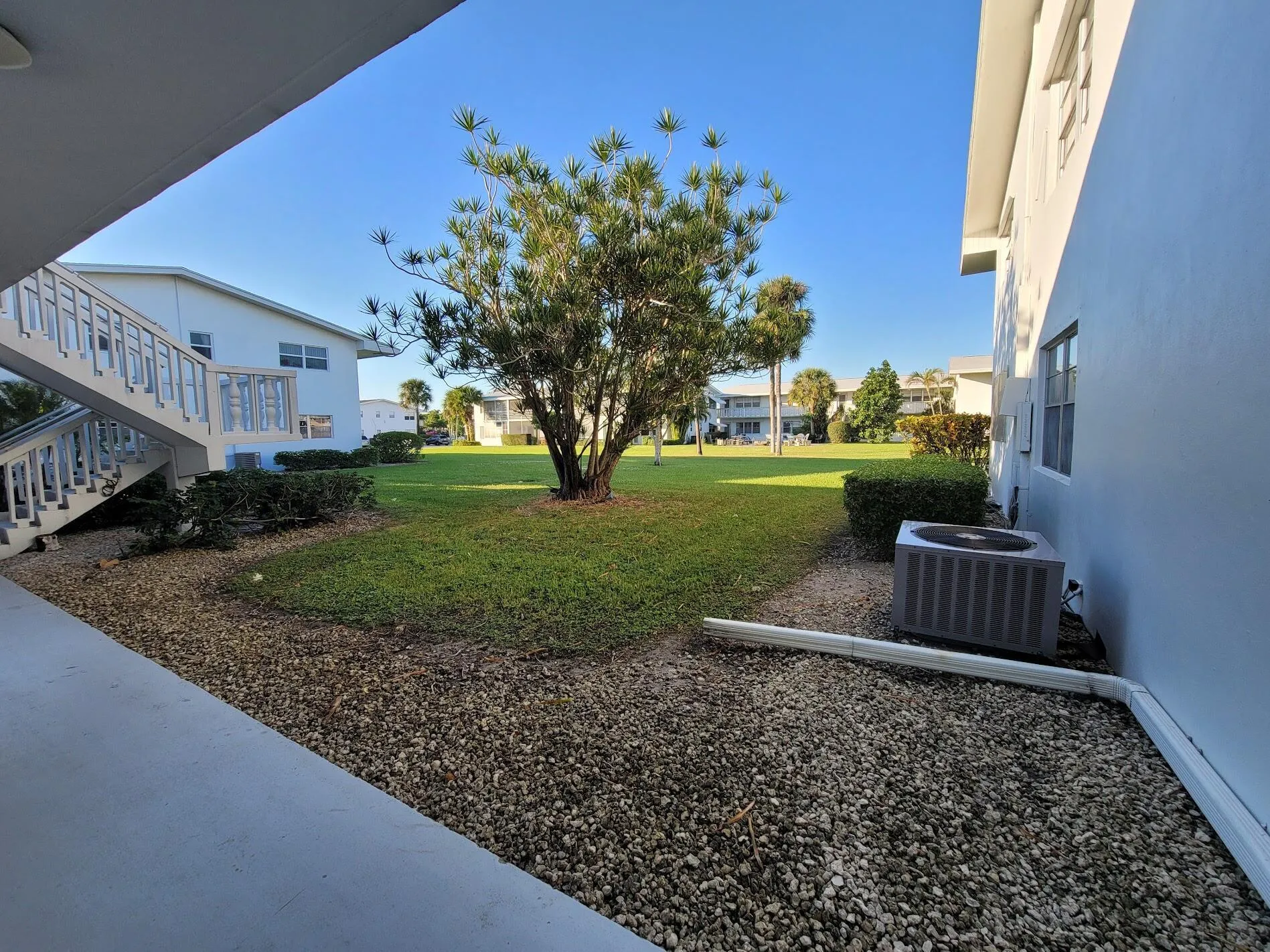 BACKYARD NEAR MAILBOX