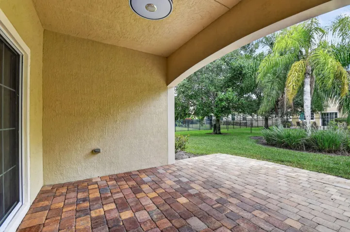 Covered Extended Patio