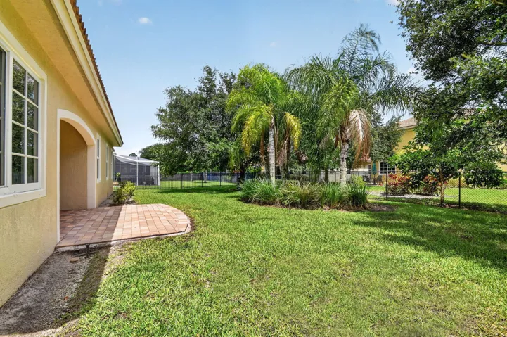 Backyard View