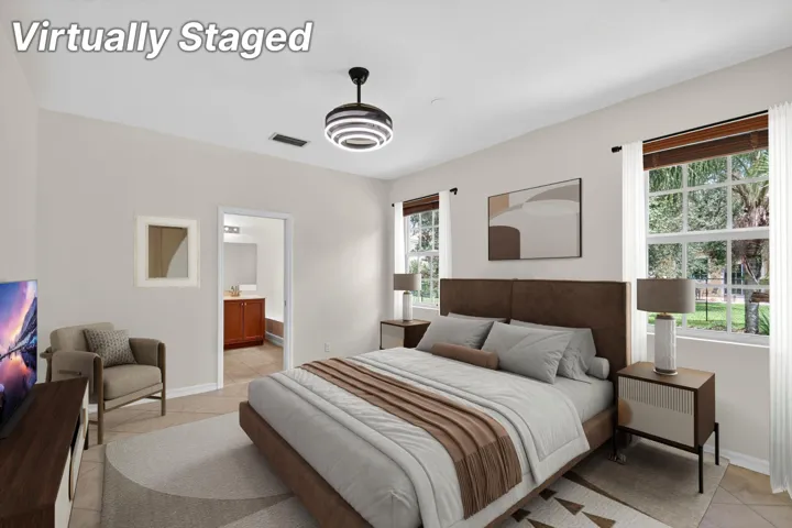 Main Bedroom Virtually Stage