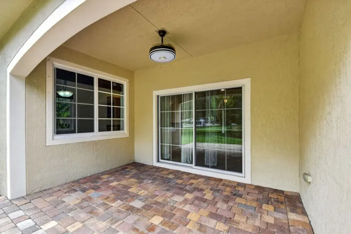 Covered Extended Patio