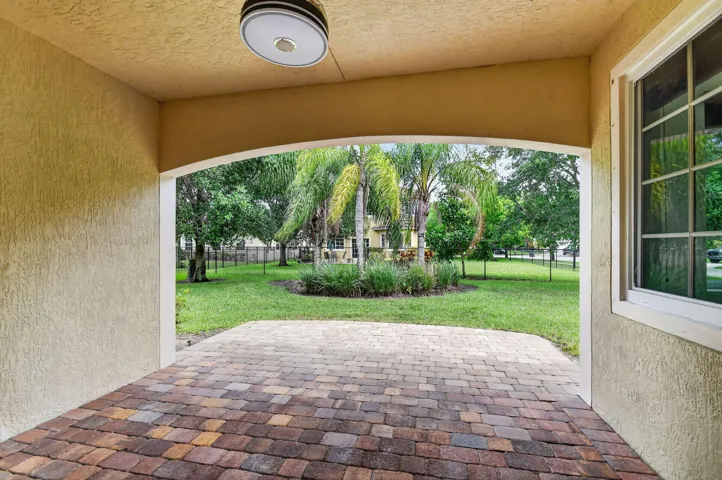 Covered Extended Patio