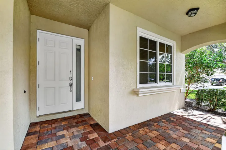 Front Porch Entrance