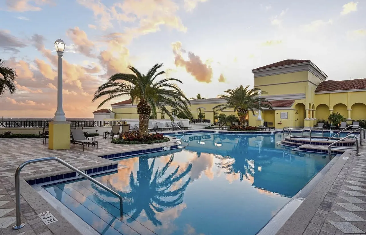 Rooftop Pool