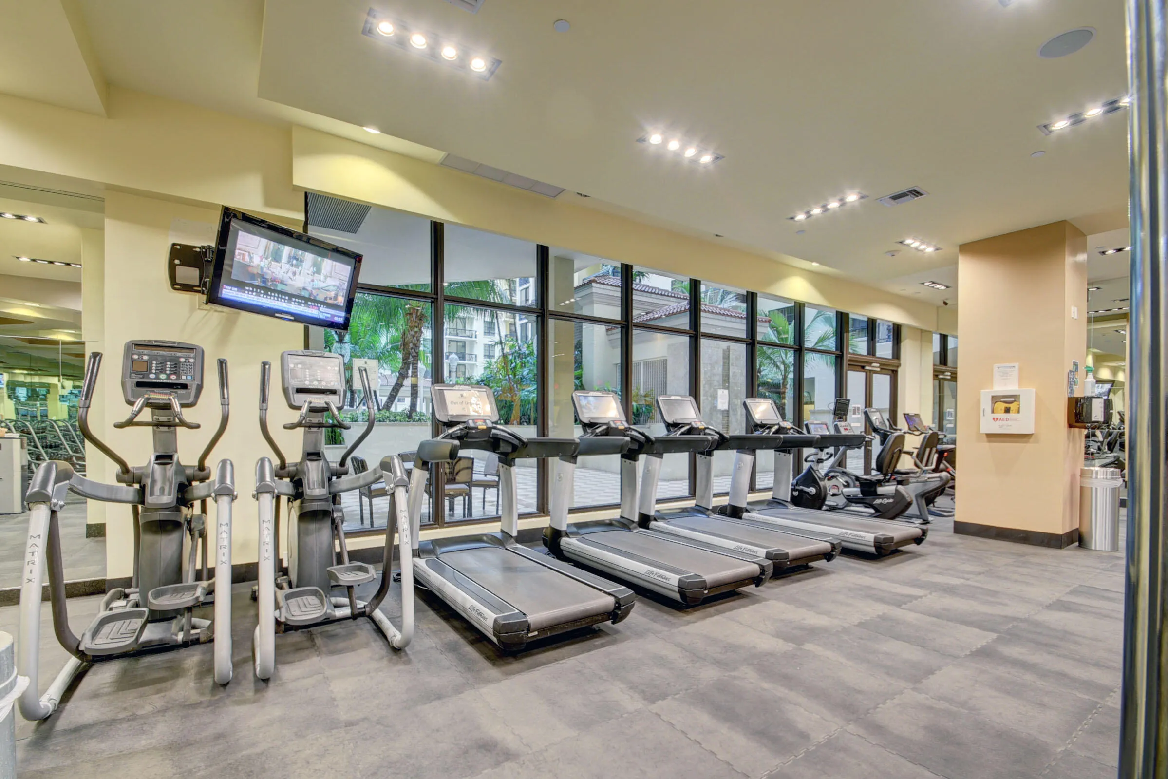 Resident Gym