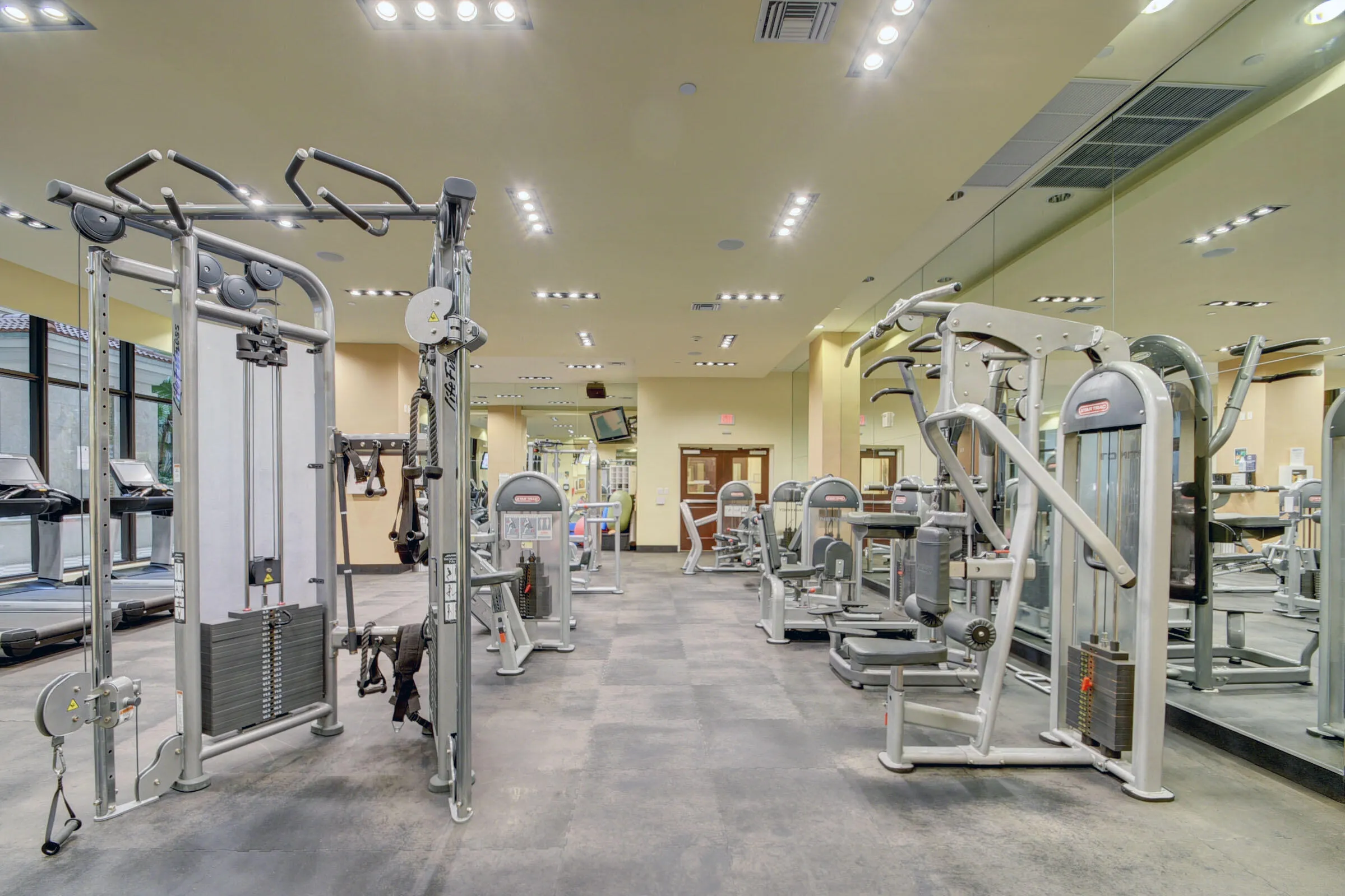 Resident Gym
