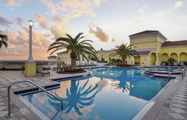 Rooftop Pool