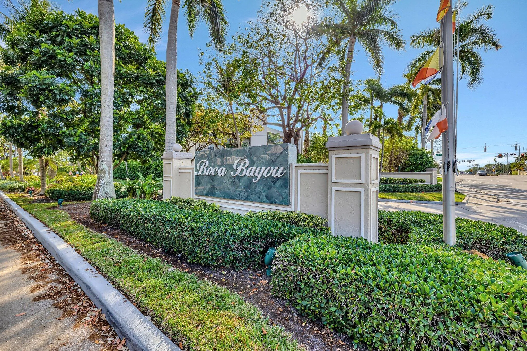 ENTRANCE TO BOCA BAYOU
