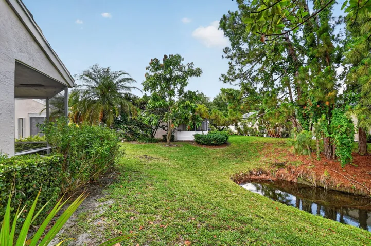 Back Yard/Water View