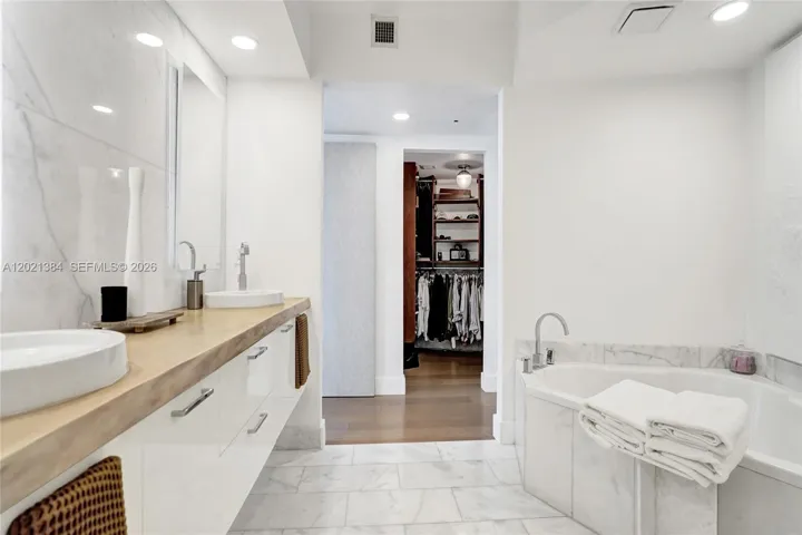 PERFECTLY STYLED AND FULLY UPGRADED MASTER BATHROOM!