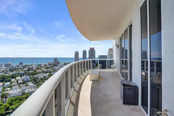 STEP OUTSIDE ON YOUR EXTENDED BALCONY OVERLOOKING PARADISE!