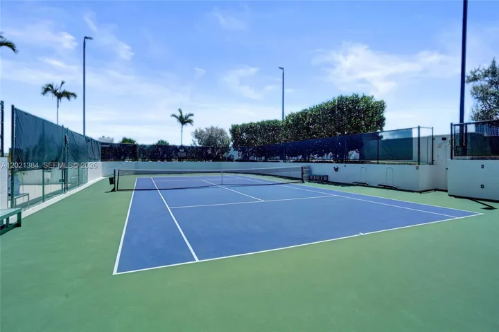 SERVE UP SOME TENNIS AT YOUR PRIVATE UPGRADED COURTS!