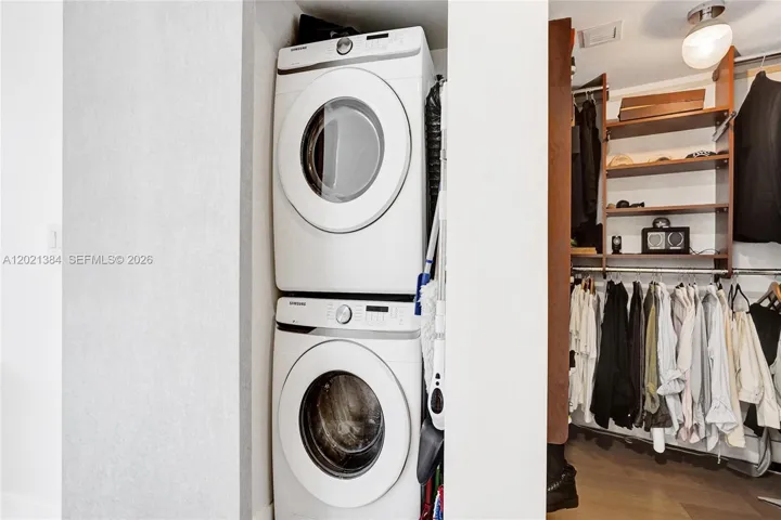 UPGRADED WASHER & DRYER!