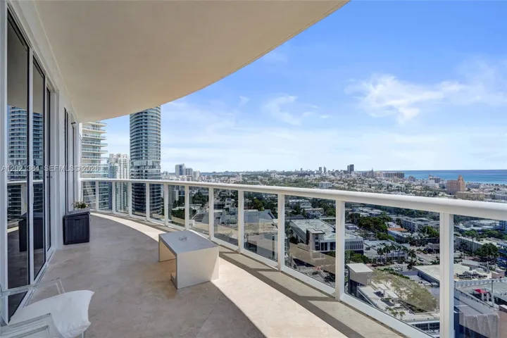 STEP OUTSIDE ON YOUR EXTENDED BALCONY OVERLOOKING PARADISE!