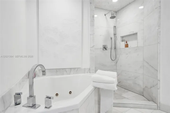 PERFECTLY STYLED AND FULLY UPGRADED MASTER BATHROOM!