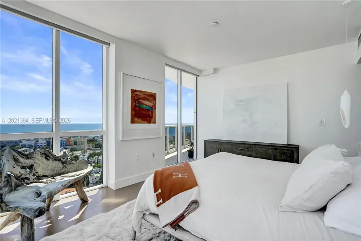 SUNRISE OCEAN VIEWS BRIGHT AND SPACIOUS MASTER BEDROOM WITH VIEWS IN EVERY DIRECTION!