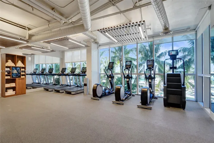 INDULGE IN THE PERKS OF YOUR OWN STATE OF THE ART GYM!