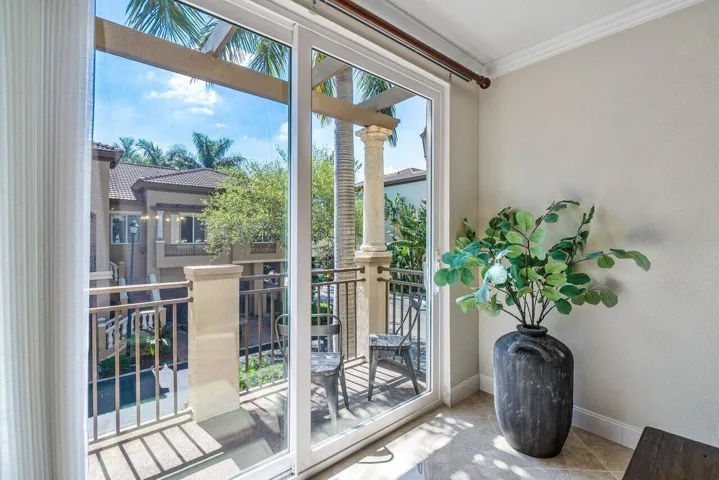 Covered Balcony